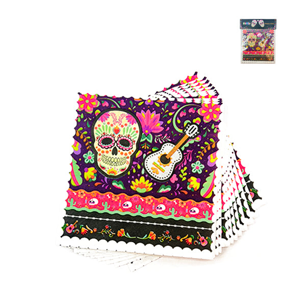 Servilletas Catrina x 12 unidades. - Vajilla y Mesa