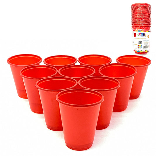 Vaso 210 ml. Contiene 25 unidades, selecciona color - Vajilla y Mesa
