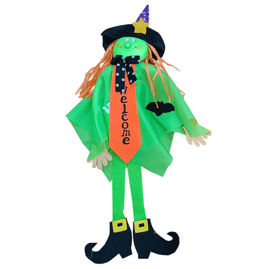 COLGANTE HALLOWEEN CON PIERNAS 67CM