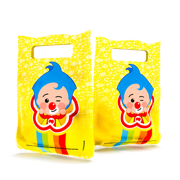 BOLSAS DE DULCE PLIM PLIM X6UNI - Bolsas y Cajas