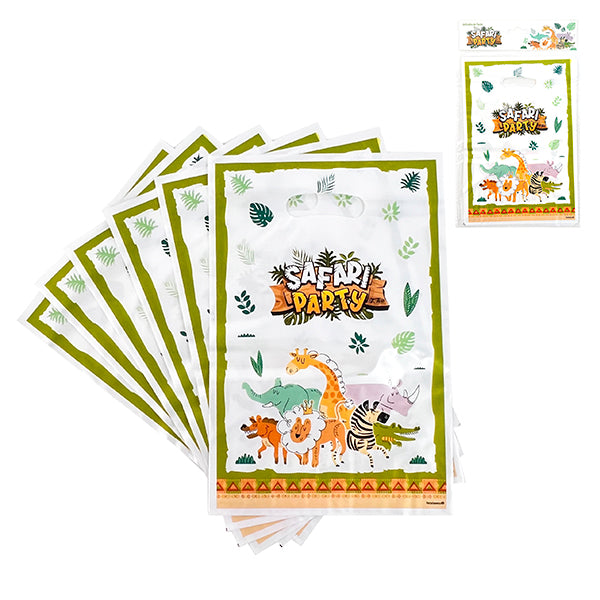 Bolsa de Dulces Safari X6 - Bolsas y Cajas