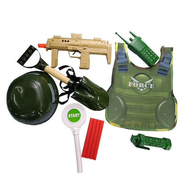 SET DISFRAZ MILITAR