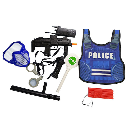 SET DISFRAZ POLICIA