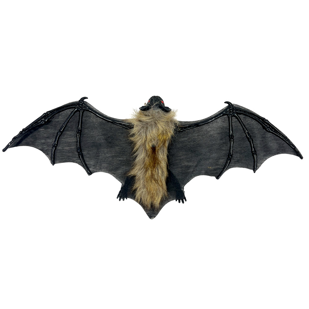DECORACION HALLOWEEN MURCIELAGO 17.5 X 40 CM