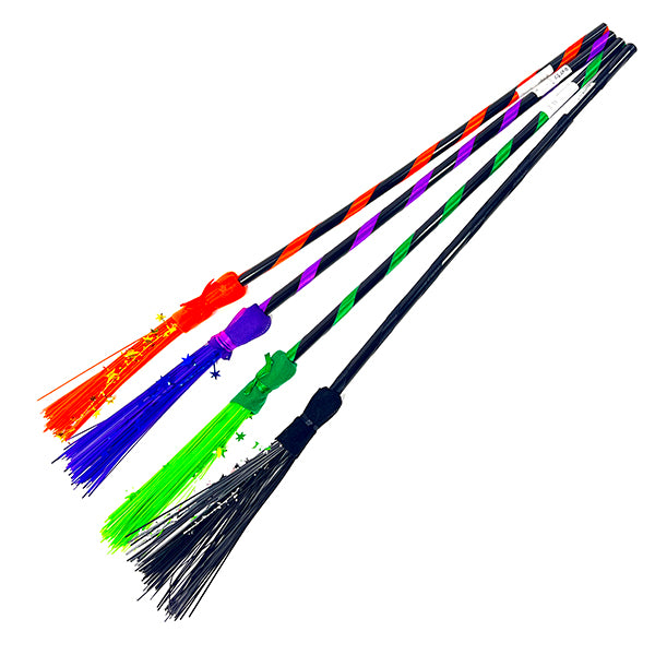 ESCOBA BRUJA FANTASIA 94 CMS - Accesorios de Disfraz