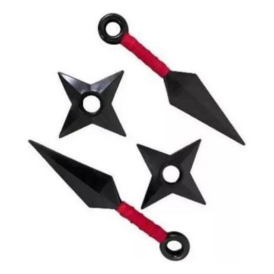 SET NINJA 4 PZAS - Packs de Cotillón