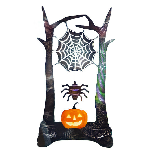 INFLABLE TELARAÑA ARBOL 120X69 CM