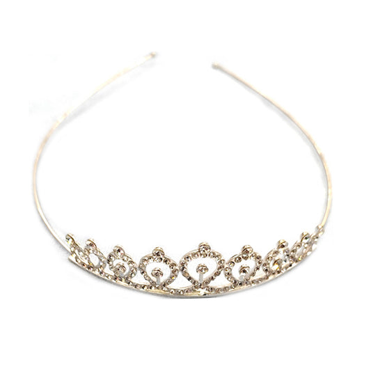 TIARA METAL 14x12x3 - Cintillos y Coronas