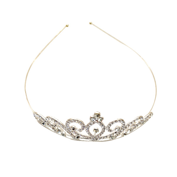 TIARA METAL FLOR LOTO 13x12x3.5