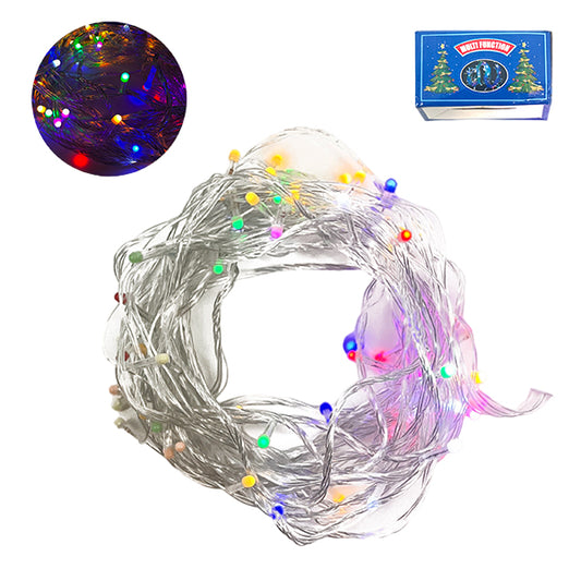 ROLLO LUZ MULTICOLOR 10 M