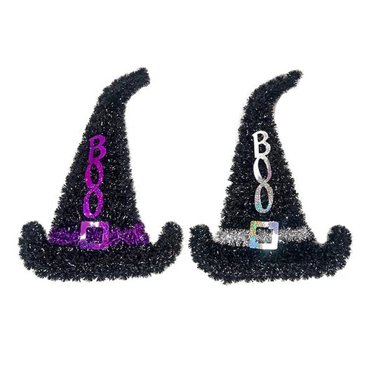 DECORACION HALLOWEEN SOMBRERO 40X30 CMS