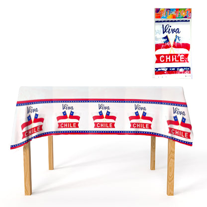 Mantel Fiestas Patrias 108x180