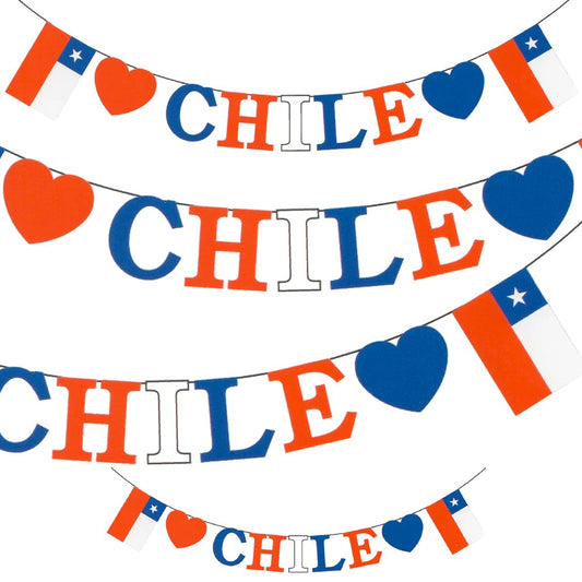 Guirnalda Papel Chile 5 m