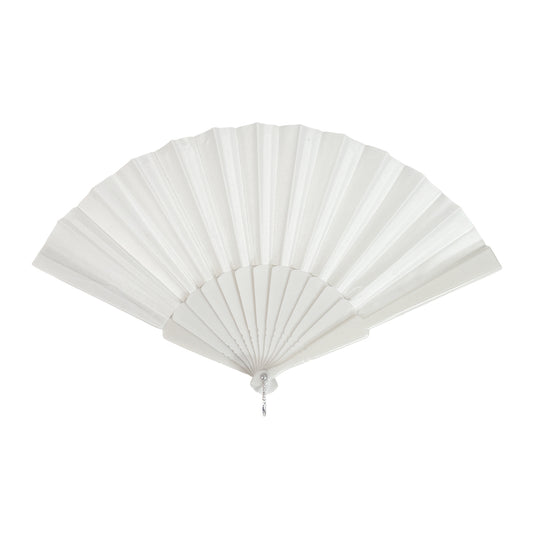 Abanico Plastico Blanco