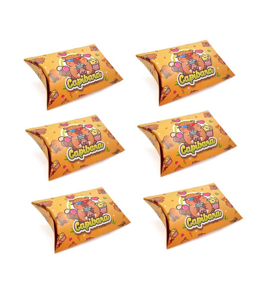 CAJA SORPRESA CAPIBARA X 6