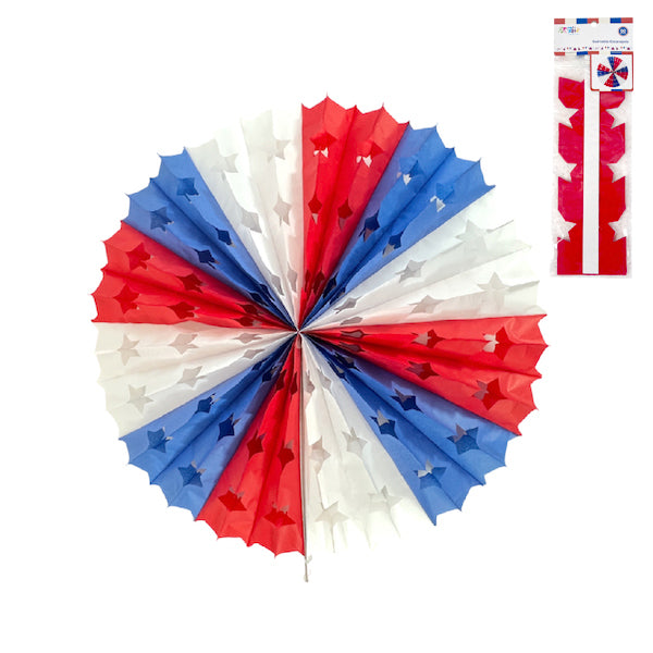 Ad. Tricolor Abanico Grande 50 Cms