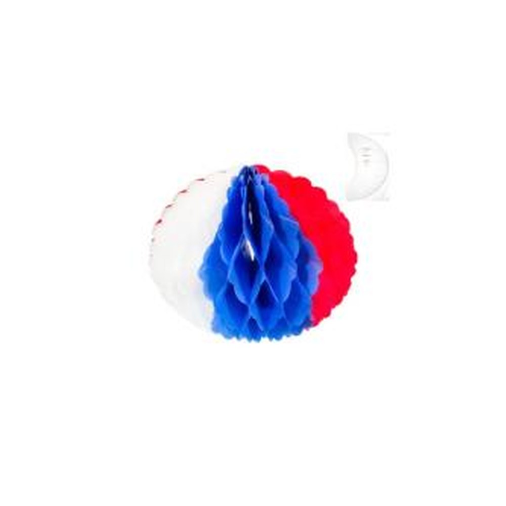 Adorno Tricolor Globo 30 Cms | Don Cotillon