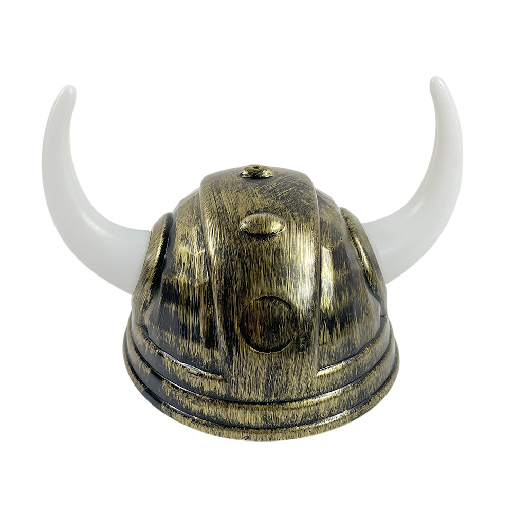 Casco Vikingo Cuernos Grandes