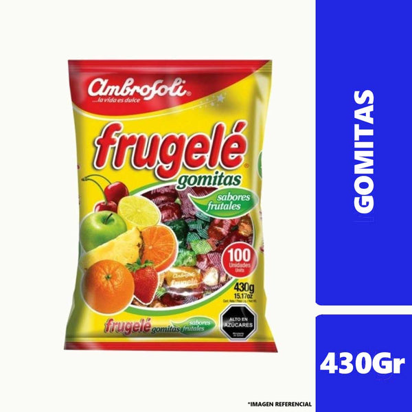 Gomita Frugele Ambrosoli 430Gr - Confitería