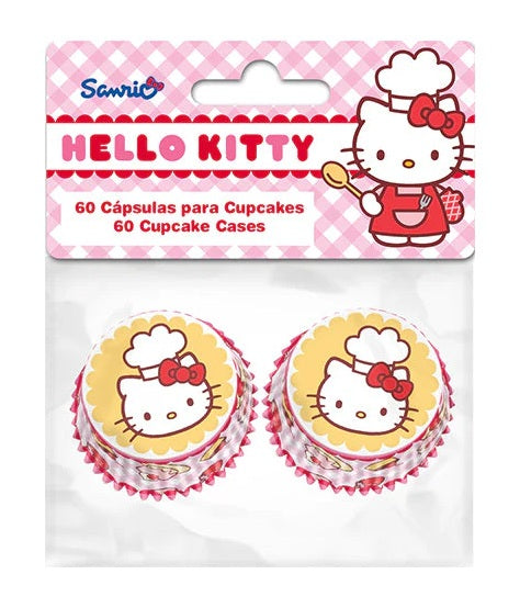 Capsulas Mini Cupcakes Minnie 60 Unidades