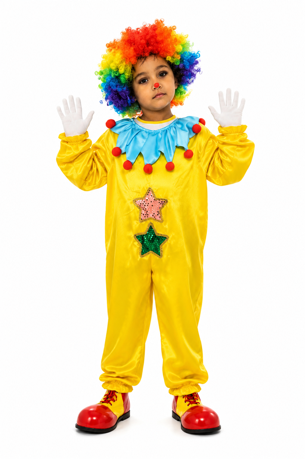 DISFRAZ PAYASO NIÑO