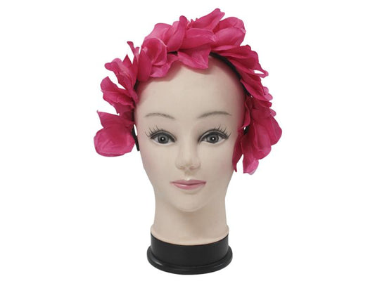 Cintillo Hawaiano Premium Fucsia - Airy - Carnaval Online