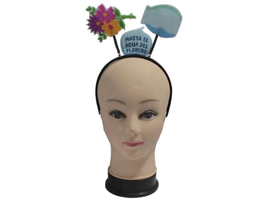 Cintillo Agua Florero - Airy - Carnaval Online