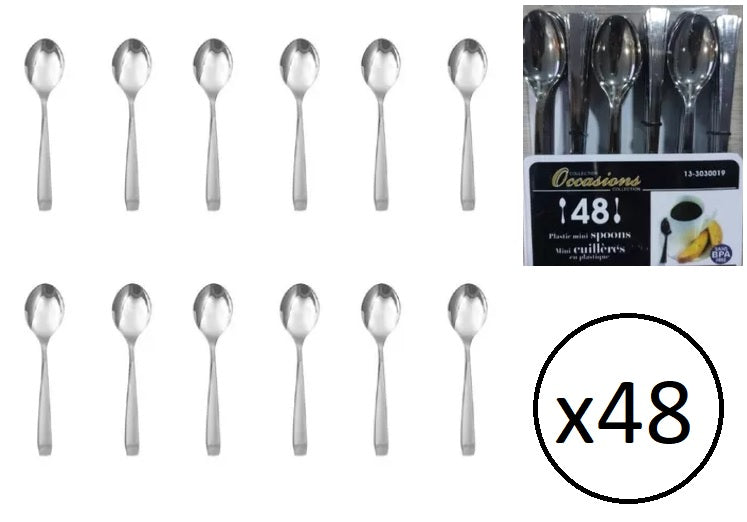 Set 48 cucharas pequeñas