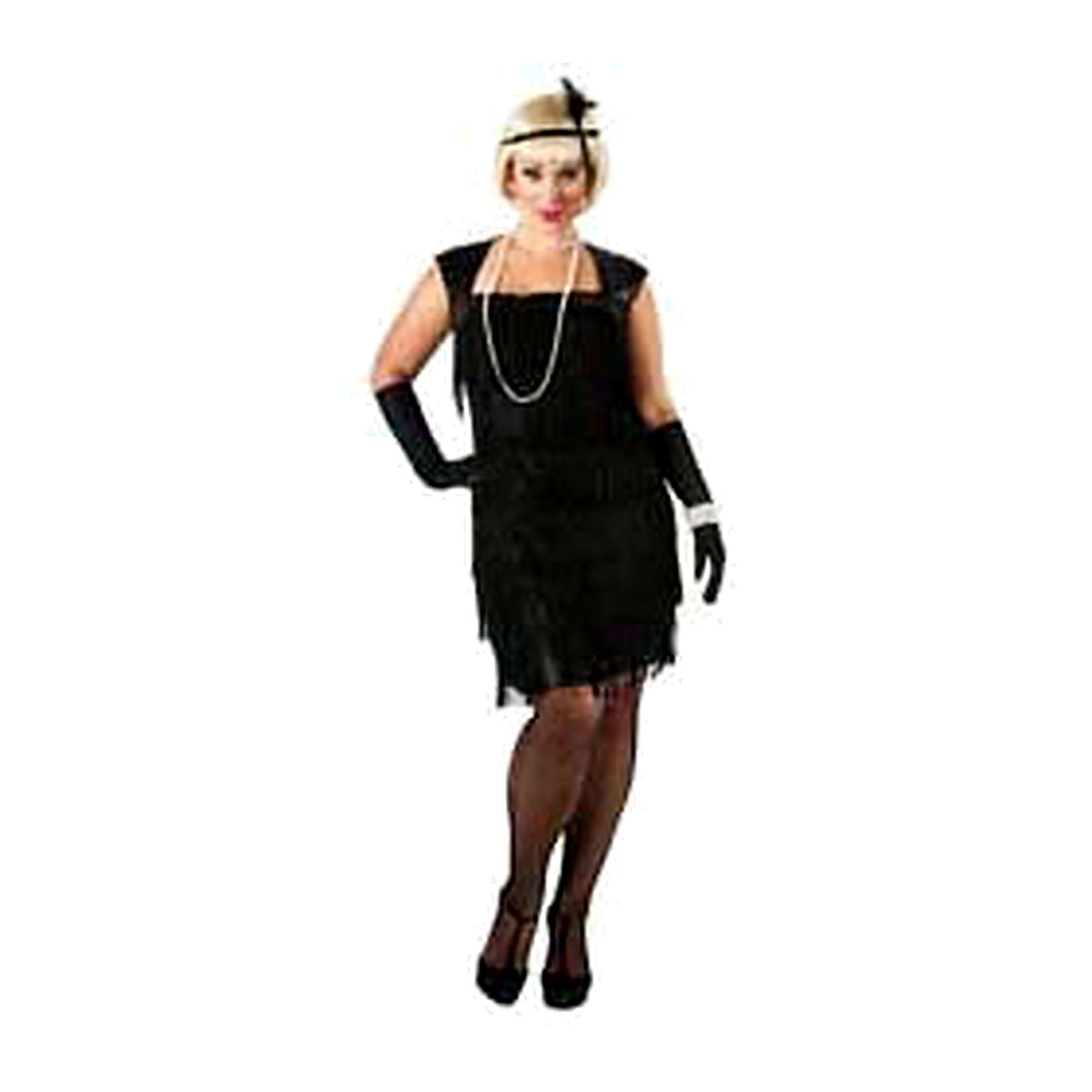 Disfraz Flapper Años 20 Mujer