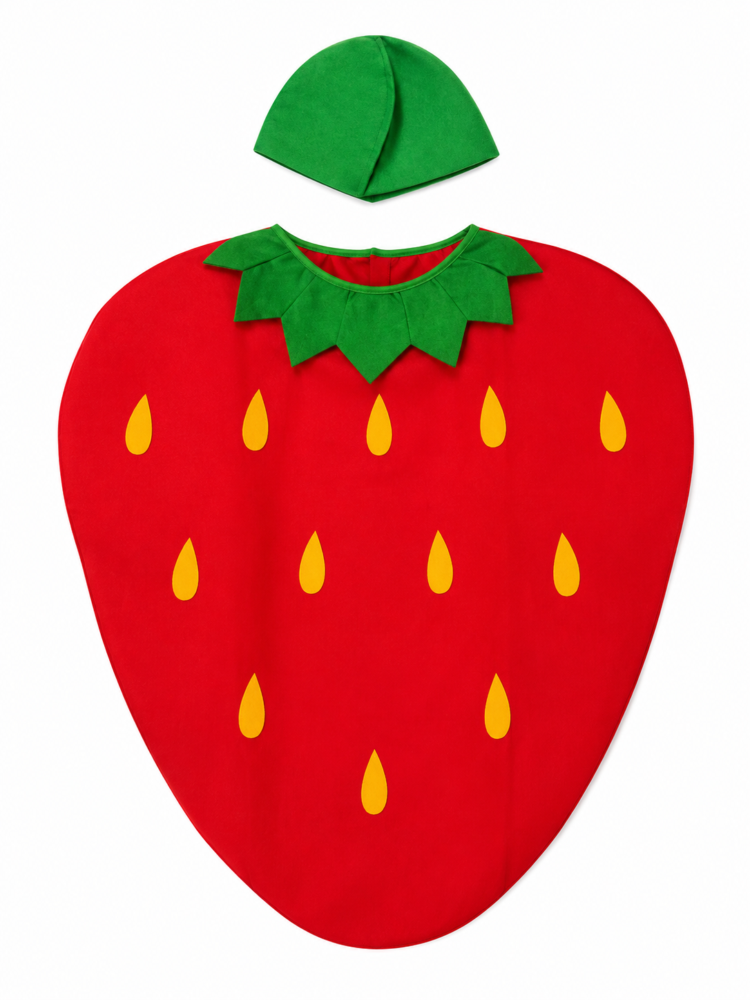 TRAJE DE FRUTILLA