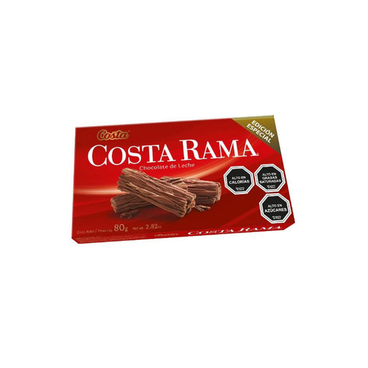 Chocolate Costa Rama 80Gr