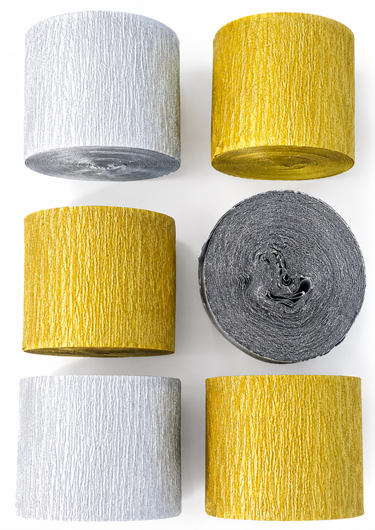 FESTON X6 ORO/PLATA - Decoración