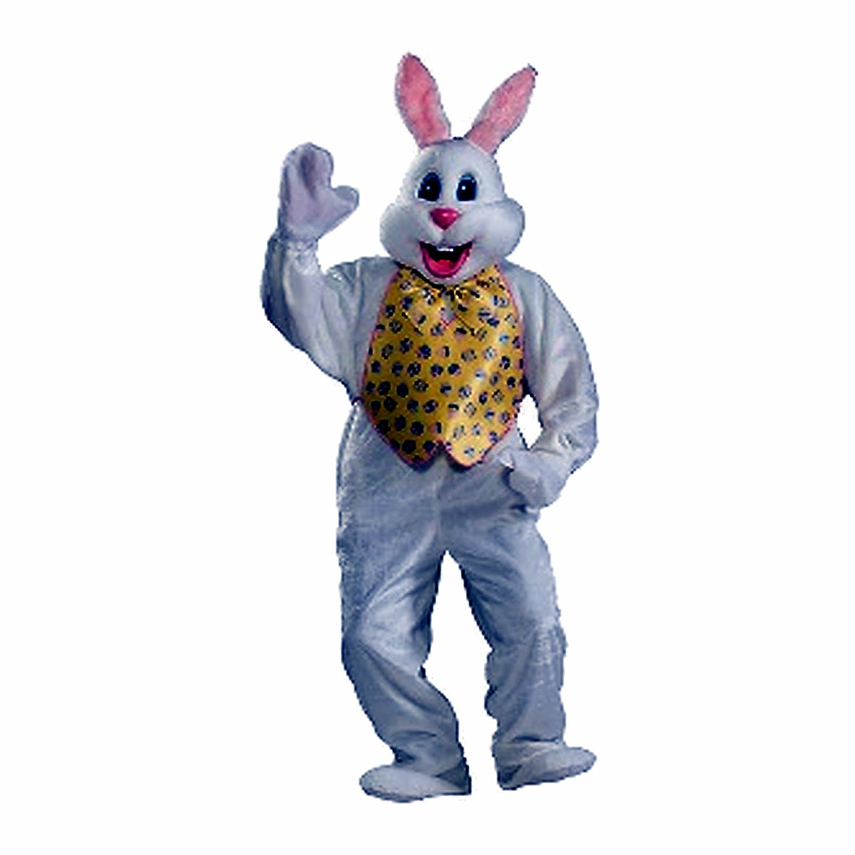 Disfraz Mascota Conejo de Pascua Blanco Adulto