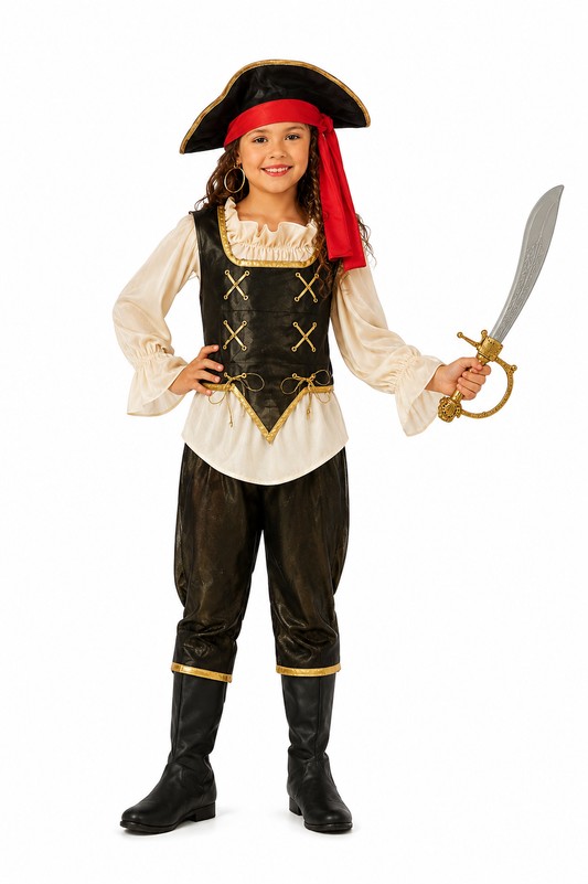DISFRAZ PIRATA NIÑA