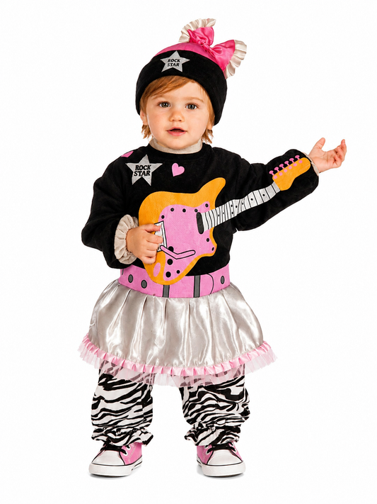 DISFRAZ ROCKERITA BEBE