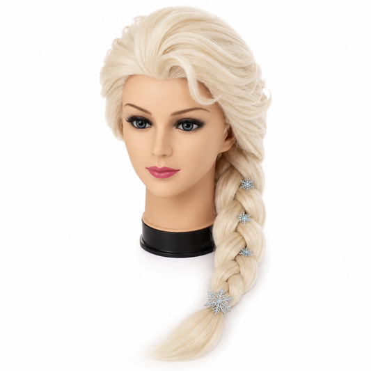 PELUCA ELSA DE FROZEN
