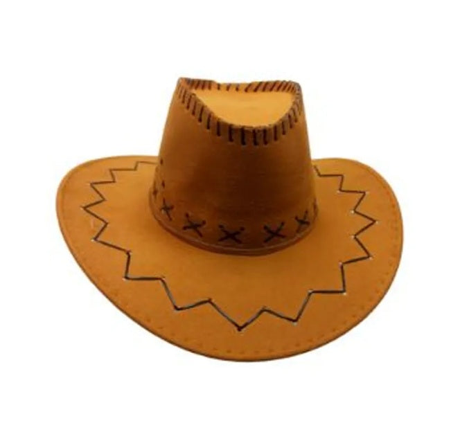 Sombrero Vaquero Cafe Claro X1Uni