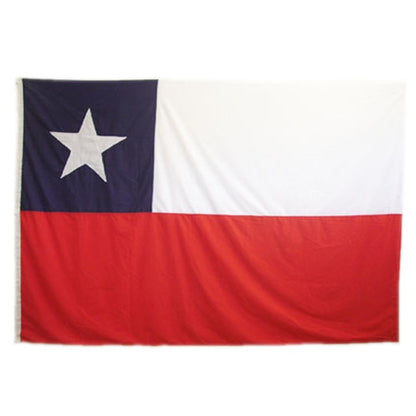 Bandera de Chile 80x120 cm
