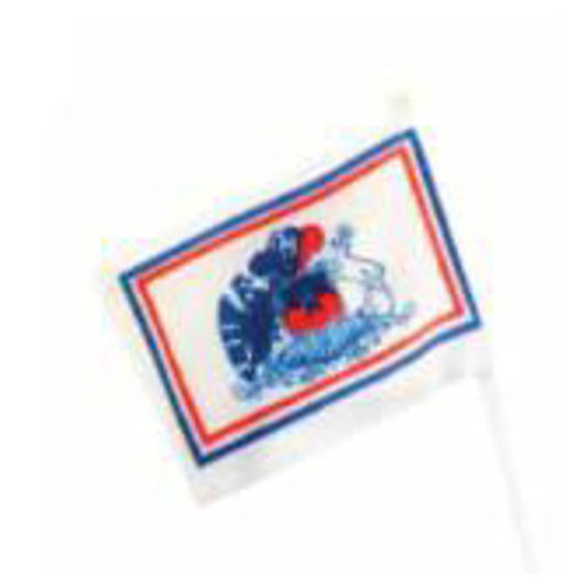 Chupete Bandera Chile/Escudo 6X9 X12Uni