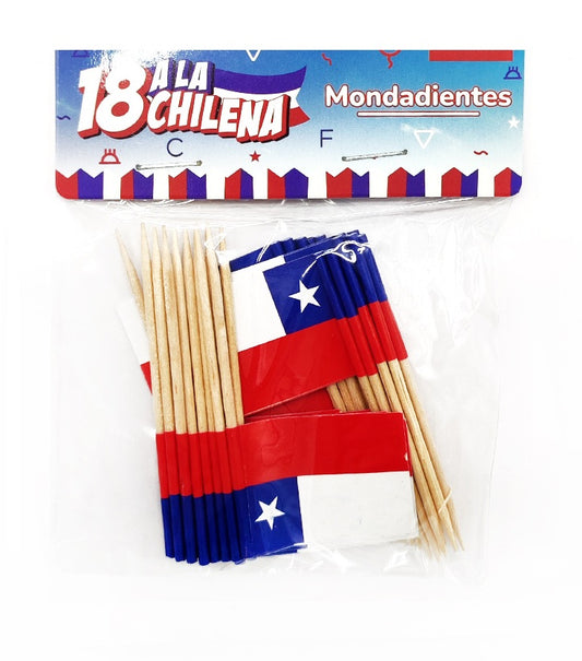 MONDADIENTE CHILE 25 PCS