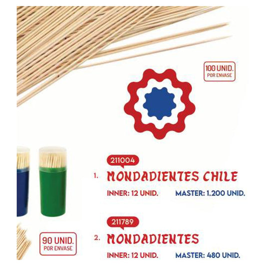 Mondadiente Chile X25Uni