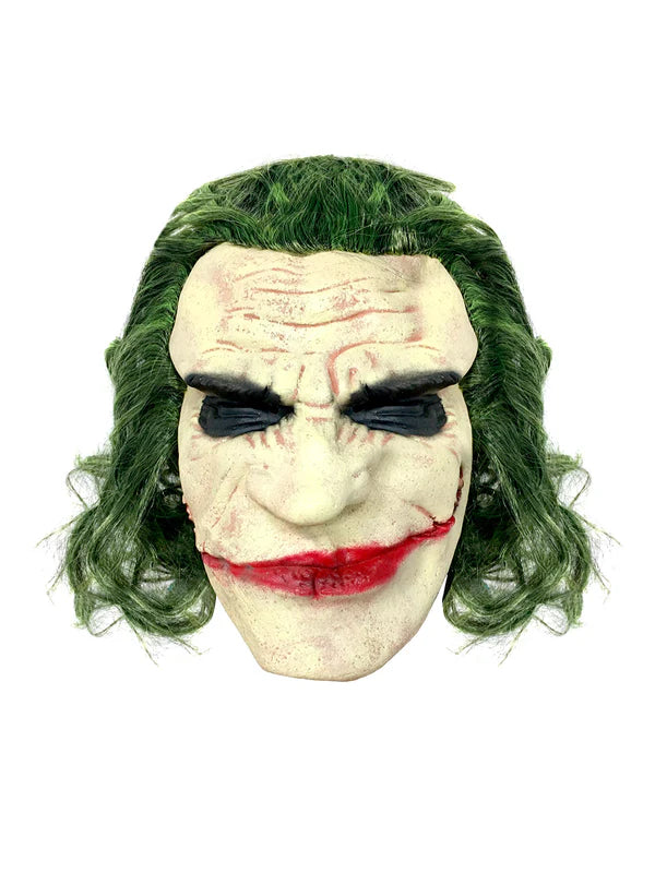 Máscara látex payaso loco