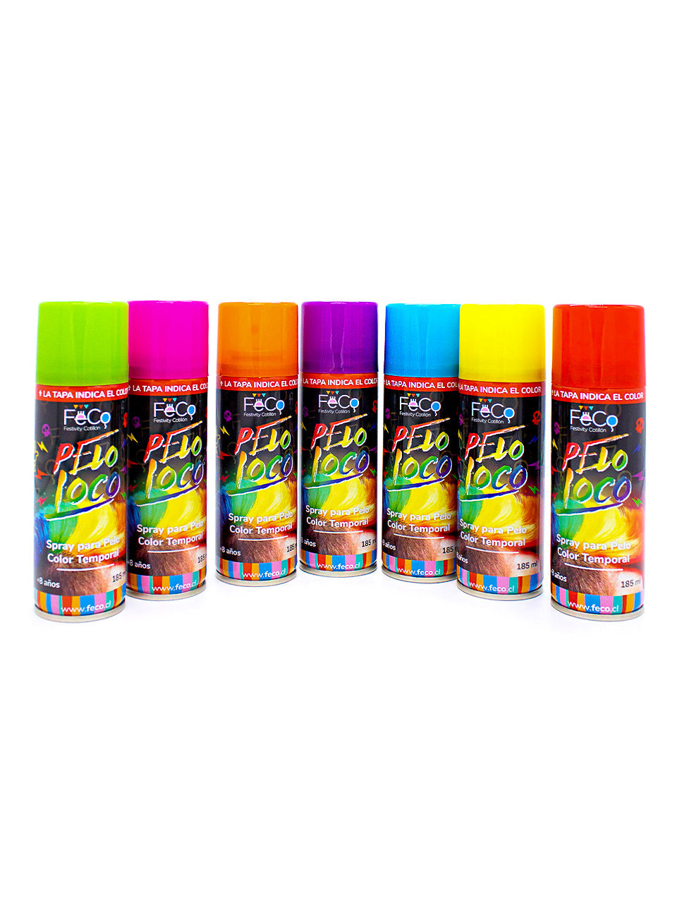 Pintura pelo spray 185 ml