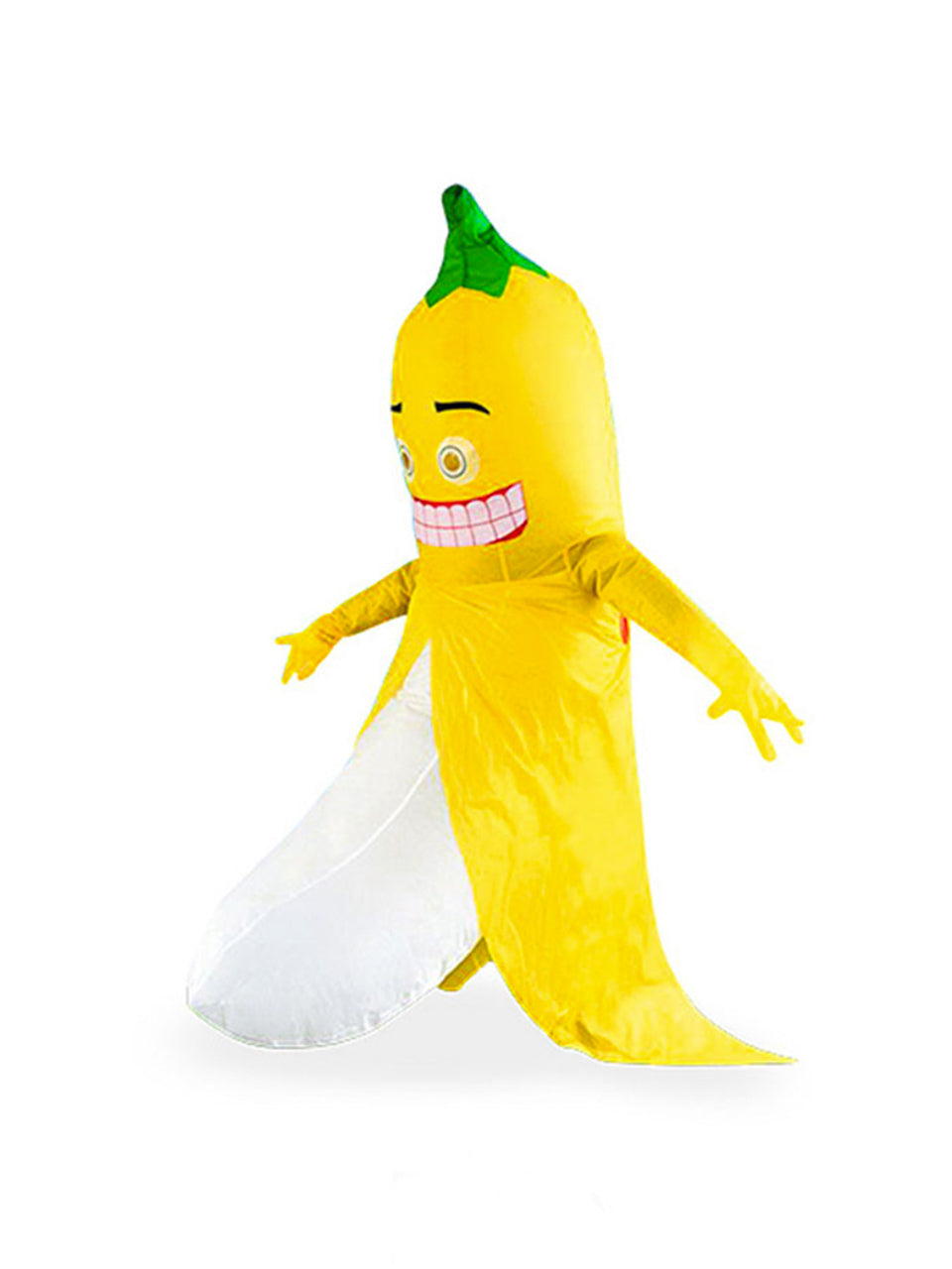 Traje Adulto Inflable Banana - Don Cotillón