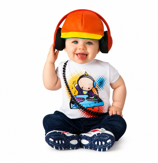 DISFRAZ DJ BEBE