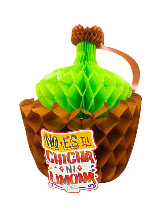 Adorno 18 A La Chilena Garrafa X 1Uni