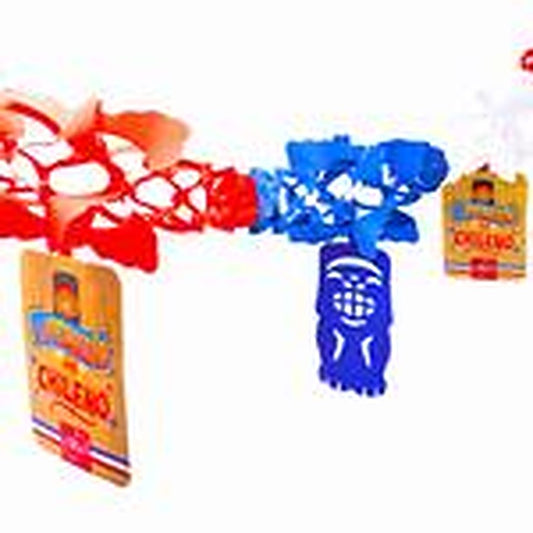 Guirnalda 18 A La Chilena Indio Picaro 2M X 12 Uni