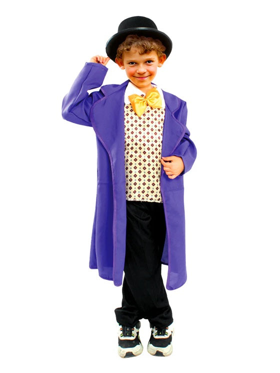 Disfraz Willy Wonka Infantil