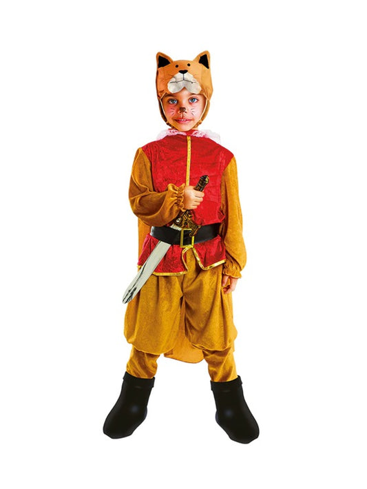 Disfraz Gato con Botas Infantil