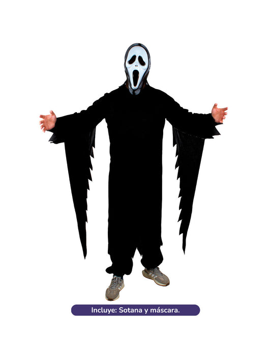 Traje Scream L - Don Cotillon